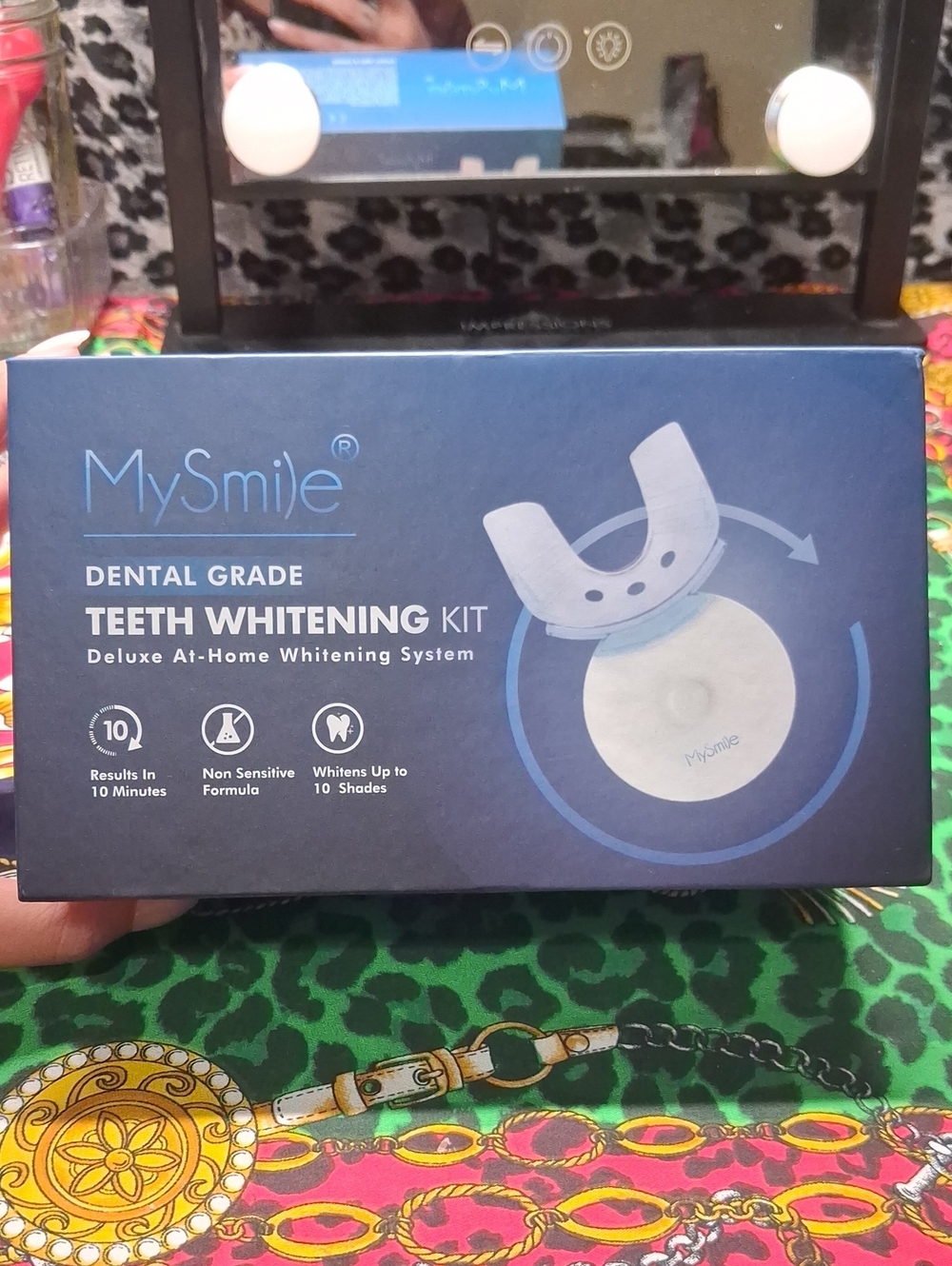 Teeth Whitening Kit - Blue Dental-Grade Home Whitening